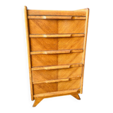 Small wooden chest of drawers from the 1950s.