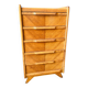Small wooden chest of drawers from the 1950s.