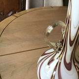 Vase italien en opaline