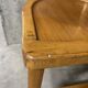 Pair of 1960s bistro chairs