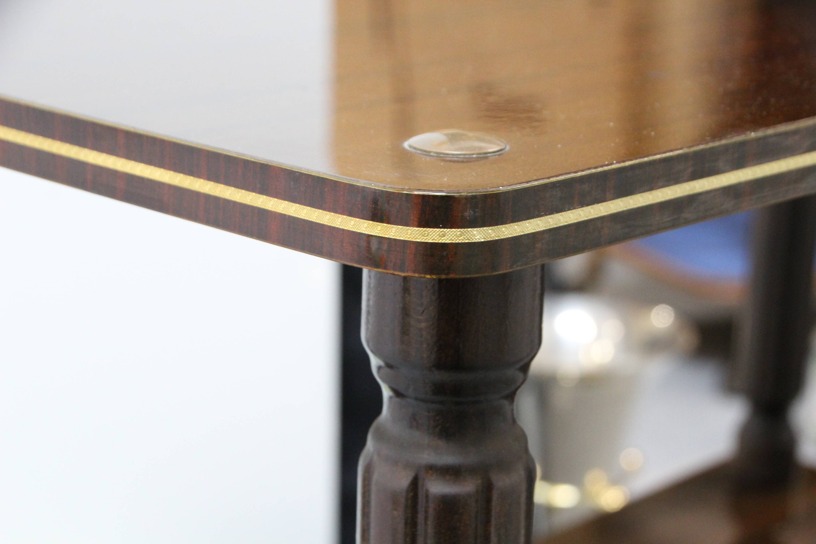 Trolley on wheels Coffee table