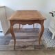 Solid oak desk / console / side table