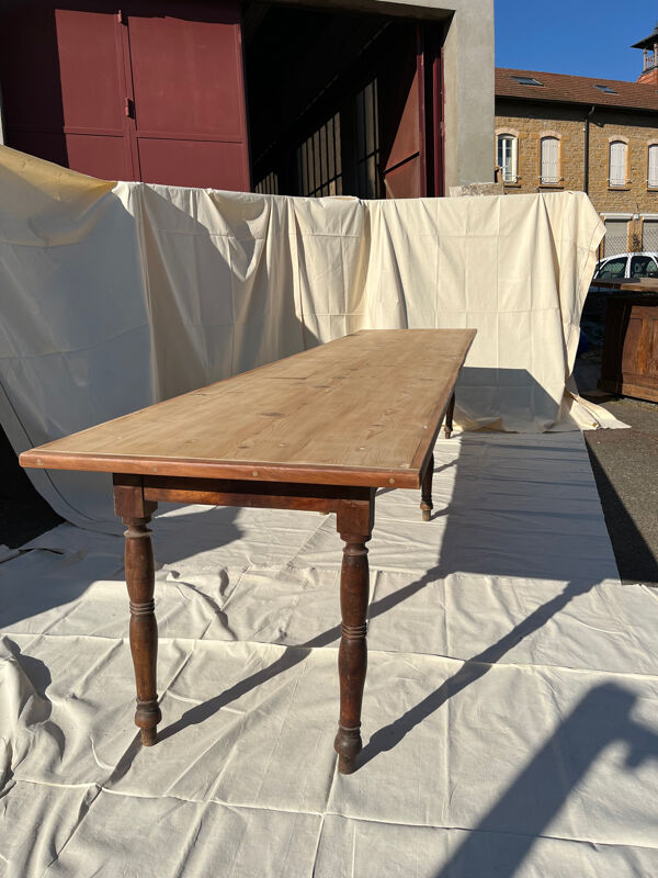 Table de collectivité