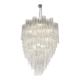 Modern Oval Tronchi Murano Glass Pendant Light by Simoeng for Simoeng