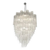 Modern Oval Tronchi Murano Glass Pendant Light by Simoeng for Simoeng