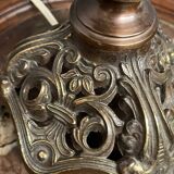 Renaissance lamp. Bronze.