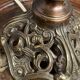 Renaissance lamp. Bronze.