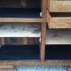 Mado solid wood buffet, wooden tray
