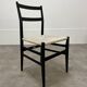6 Leggera chairs by Gio Ponti for Cassina, Italy, first edition