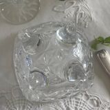 Cut crystal candy box