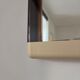 Vintage two-tone mirror