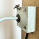 Grey Industrial Wall Lamp from Elektrosvit, 1970s
