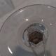 Baccarat Genova Amber Crystal Liqueur or Vodka Glass