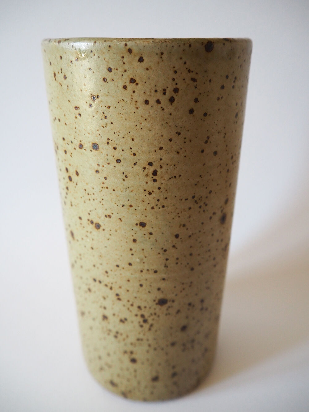Vintage pyrity sandstone vase