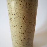 Vintage pyrity sandstone vase