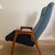 Vintage teak lounge chair
