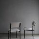 White boucle black metal chairs | Kembo | Netherlands | 1960s