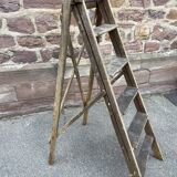 vintage painter's stepladder