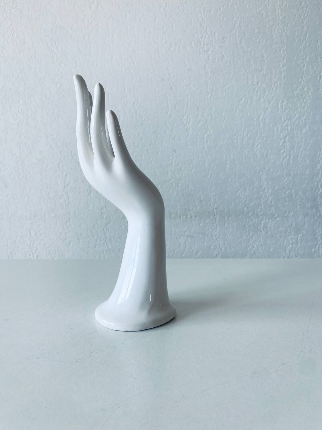 Handmade ceramic vase and jewelry holder