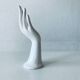 Handmade ceramic vase and jewelry holder