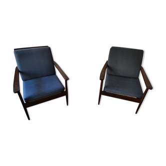 Scandinavian armchairs