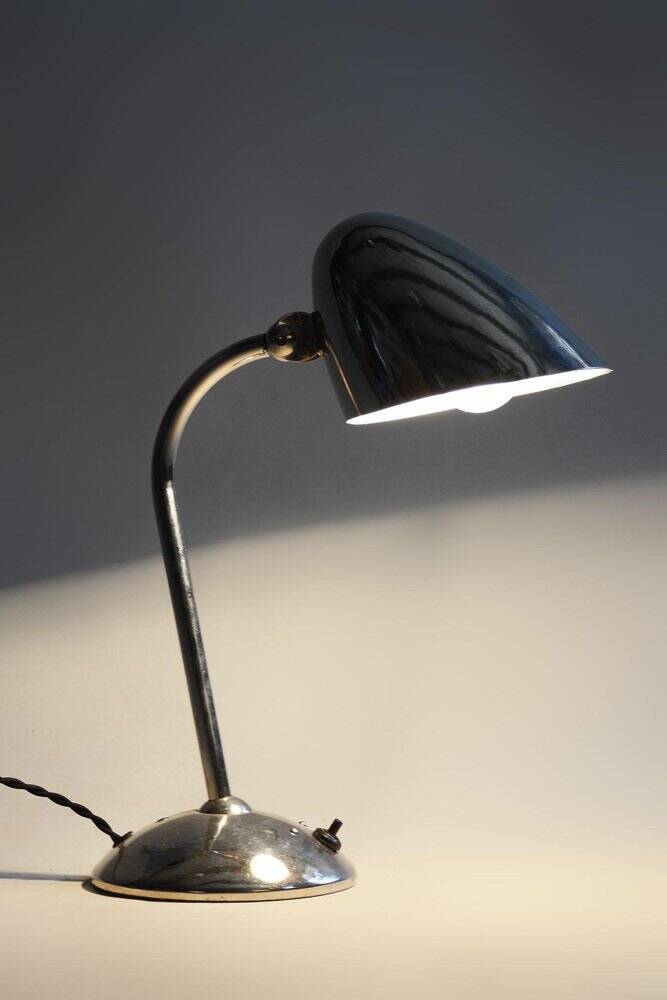 Lampe de table Art Déco par Franta Anýž pour Napako, années 1930