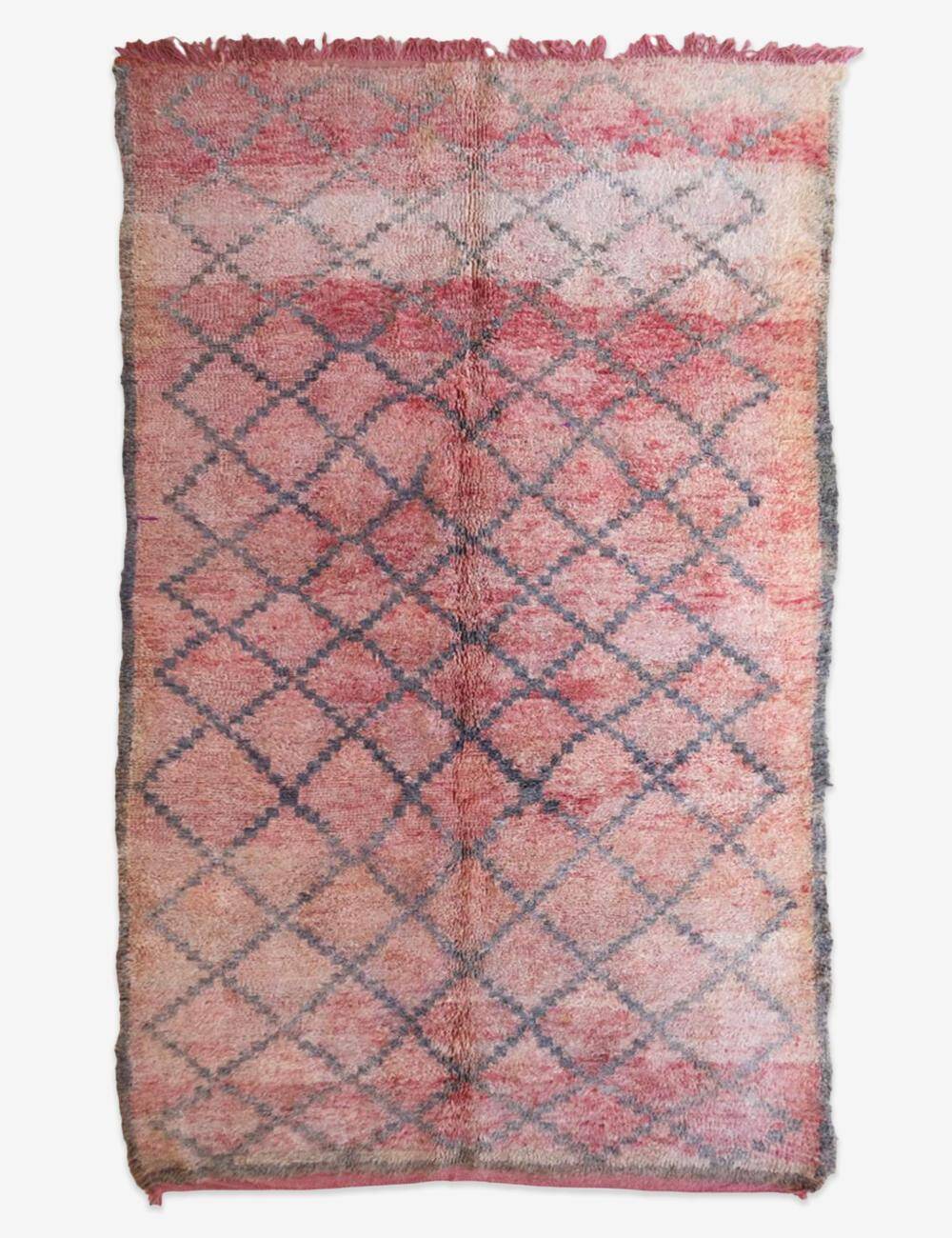 Vintage Berber Carpet Peach - 304 x 183 cm