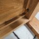 Vintage solid wood mortise and tenon coffee table