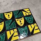 Vintage ceramic coffee table