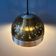 Mid-century Dijkstra plexiglass space age pendant lamp