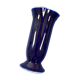 Blue vase in Limoges porcelain