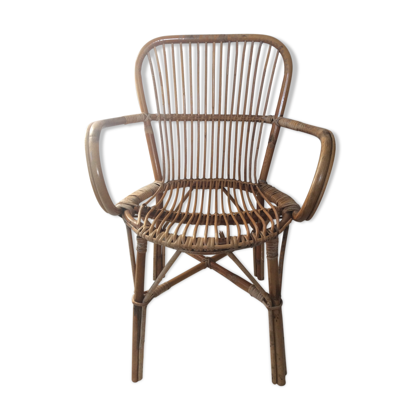 Rattan chair