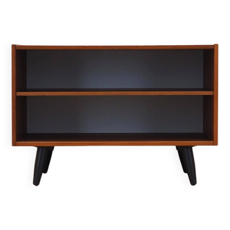 Teak bookcase, Danish design, 1970s, production: Sweden