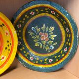 Assiettes en papier mâché Napoleon III