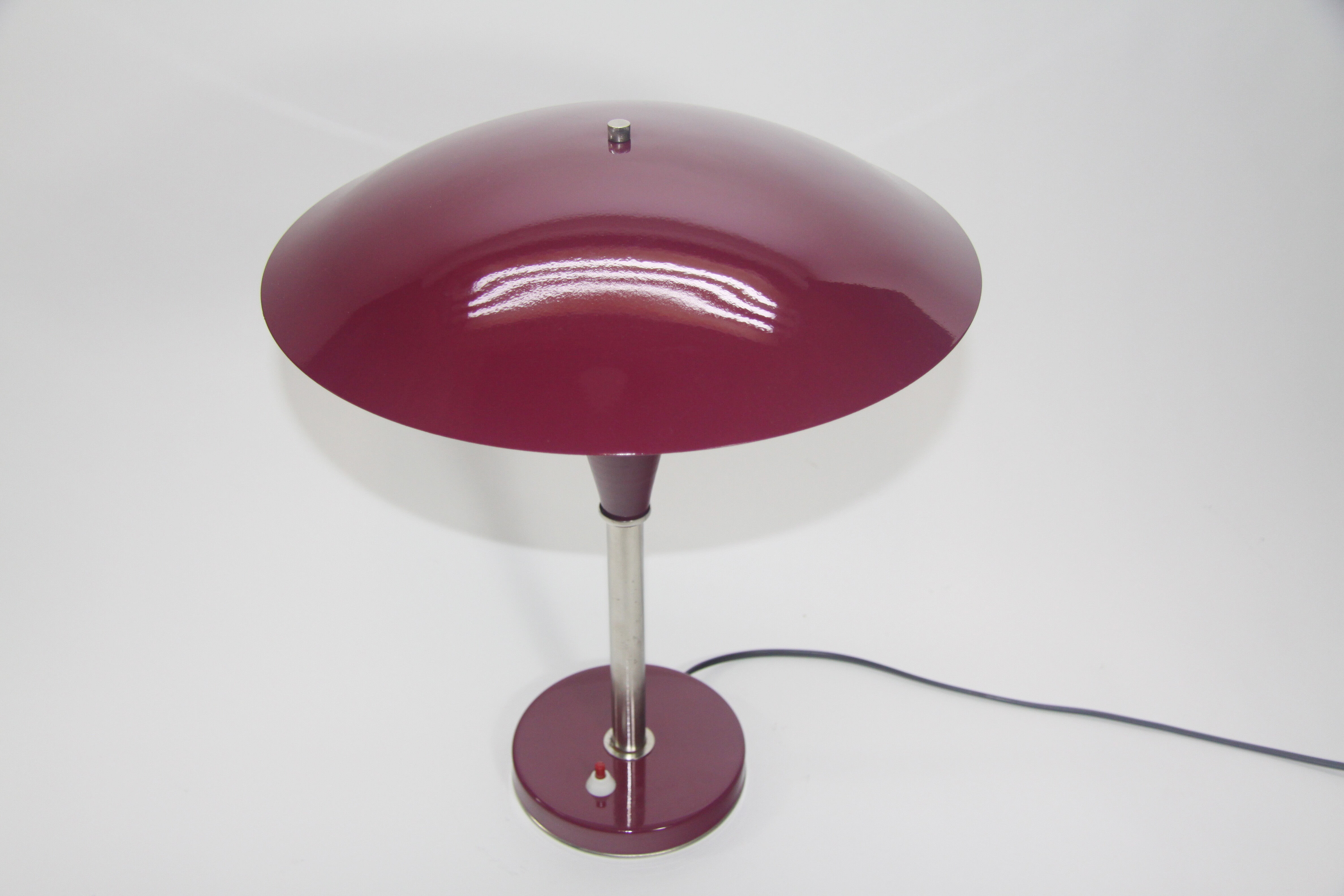 Mushroom bedside lamp, 1960s.