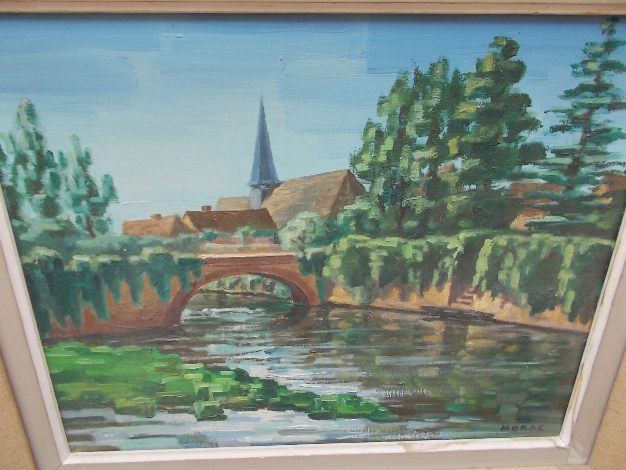 Oil painting