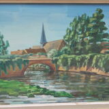 Peinture à l'huile