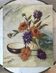 Oil painting on canvas still life bouquet buttercups and lilacs signed vintage