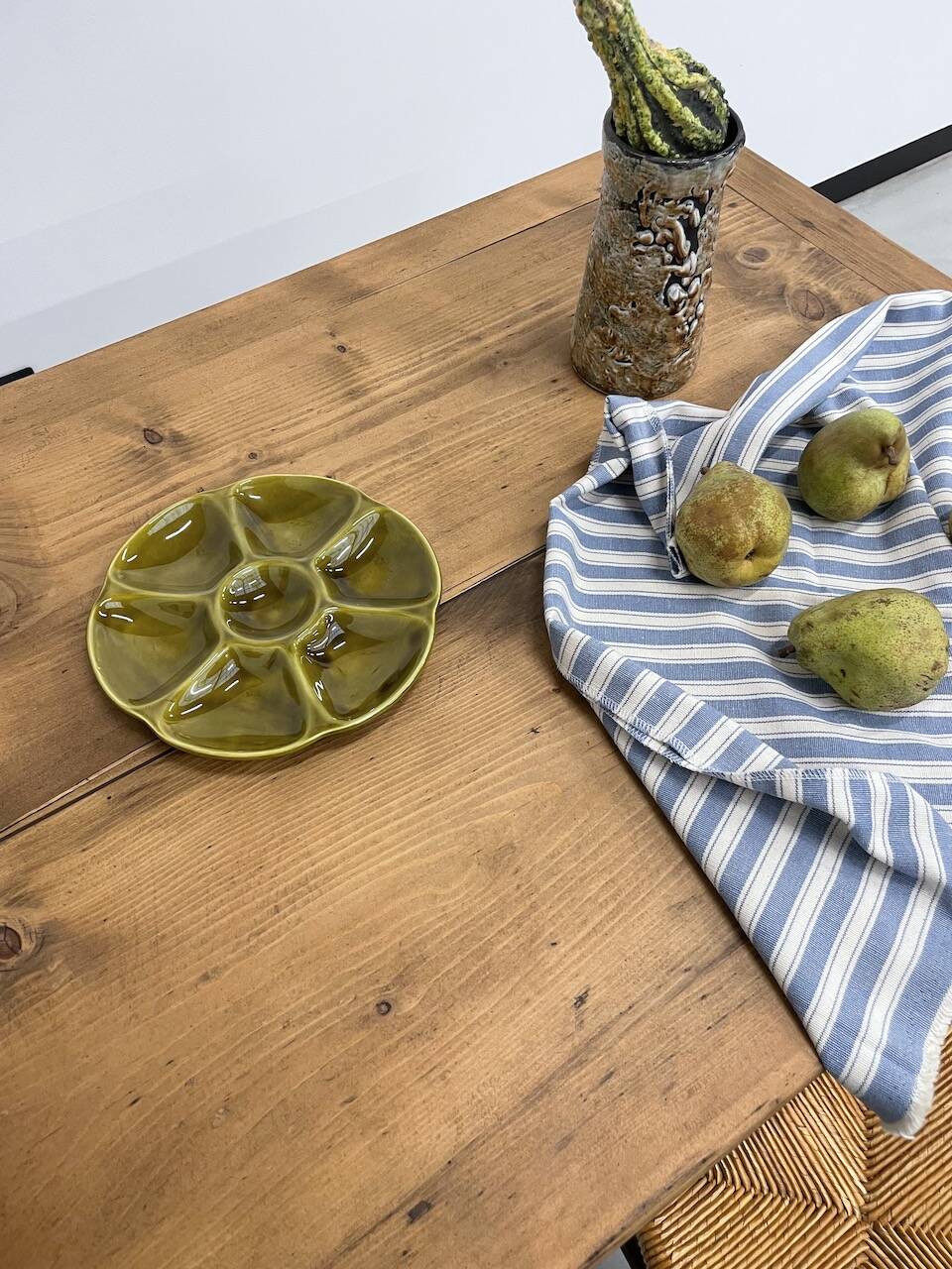 Pine farm table 165 cm