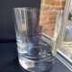 2 Baccarat Perfection whisky glasses stamped