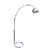 Chrome design arco floor lamp