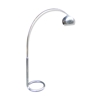 Chrome design arco floor lamp