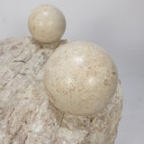 Magnussen Ponte Travertine Coffee Table, 1980s