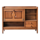 Guillerme et Chambron oak mid-century french cabinet sideboard