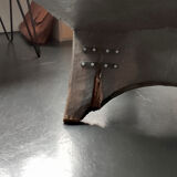 Old african palaver chair