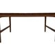 Scandinavian coffee table in solid teak by Yngvar Sandström - 1960s Design