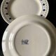 Oxford dessert plates Made in Brazil