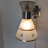 Rare Art Deco Wall Lamp 1930 Diabolo