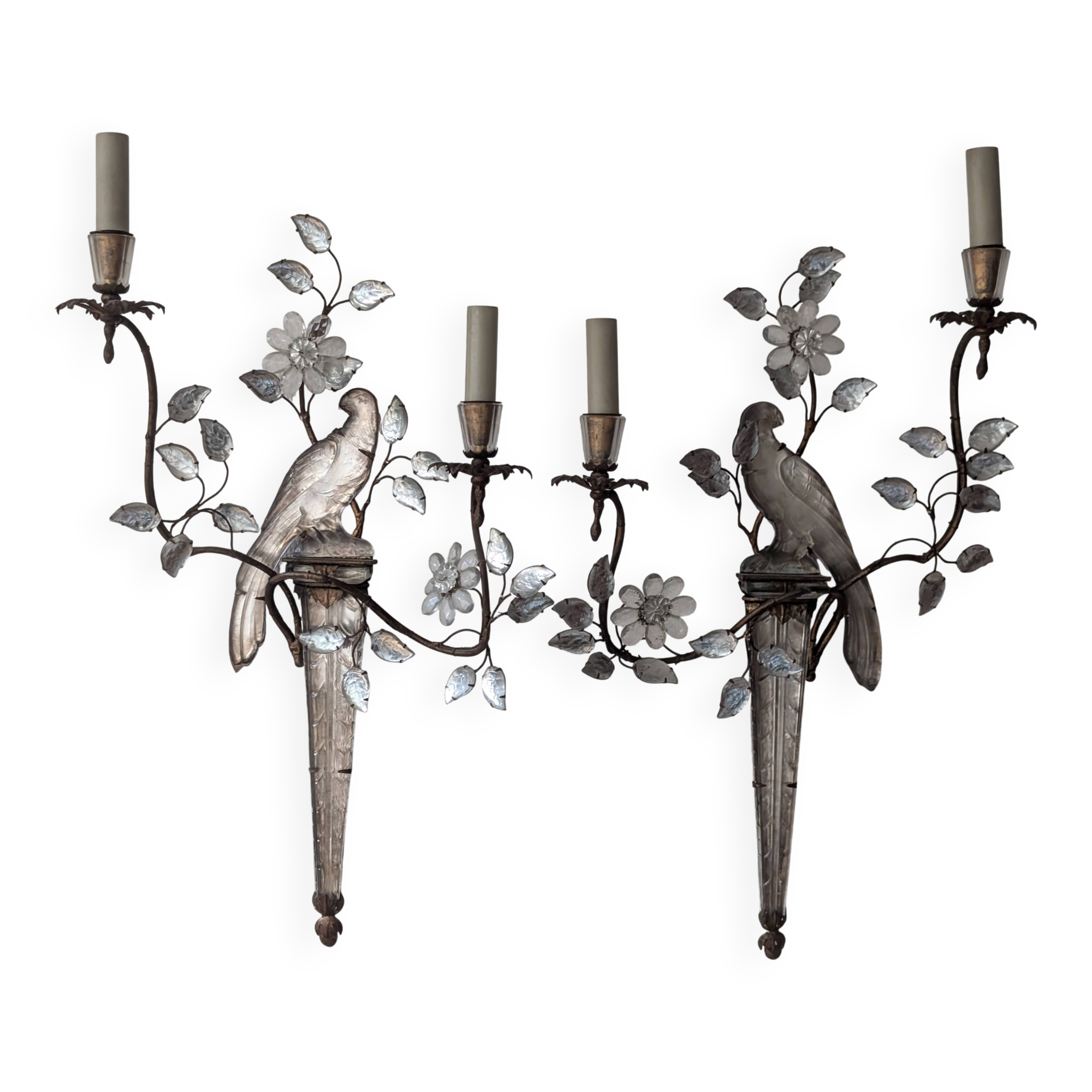 Paire d'appliques - Maison Baguès