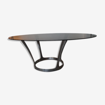 Michel Charron dining table 1970